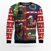 Cute Dachshund Ugly Christmas Sweater - Image 1