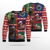 Cute Dachshund Ugly Christmas Sweater - Image 2