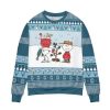 Cute Doggy And Charlie Brown Its Not What Under The Tree Ugly Christmas Sweater - Image 1