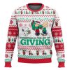 Cute Doggy Christmas Is The Joy Ugly Christmas Sweater - Image 1