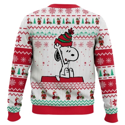 cute doggy christmas is the joy ugly christmas sweater 2 Cute Doggy Christmas Is The Joy Ugly Christmas Sweater - Image 2