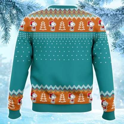 cute doggy little ugly christmas sweater 2 Cute Doggy Little Ugly Christmas Sweater - Image 2