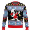 Cute Doggy The Charlie Brown And Cute Doggy Show Ugly Christmas Sweater - Image 1
