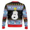 Cute Doggy The Charlie Brown And Cute Doggy Show Ugly Christmas Sweater - Image 2