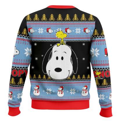 cute doggy the charlie brown and cute doggy show ugly christmas sweater 2 Cute Doggy The Charlie Brown And Cute Doggy Show Ugly Christmas Sweater - Image 2