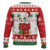 Cute Doggy The Charlie Brown And Cute Doggy Show Ugly Christmas Sweater Holiday Gift - Image 2