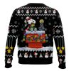 Cute Doggy The Charlie Brown And Cute Doggy Show Ugly Christmas Sweater Xmas Gift - Image 2