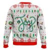 Cute Doggy The Joyful Moment Ugly Christmas Sweater - Image 2