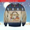 Cute Doggy The Lord Of The Rings Ugly Knitted Christmas 3D Sweater Ugly Christmas Sweater - Image 1