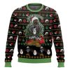 Cute Doggy This Holiday Season We Getting Lit In More Ways Ugly Christmas Sweater - Image 1