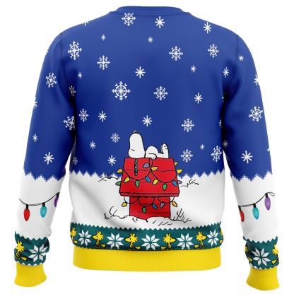 cute doggy ugly christmas sweater 2 Cute Doggy Ugly Christmas Sweater - Image 2