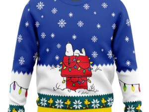 Cute Doggy Ugly Christmas Sweater Holiday Gift - Image 1