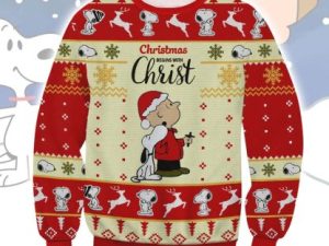 Cute Doggy Ugly Christmas Sweater Holiday Gift Holiday Gift - Image 1