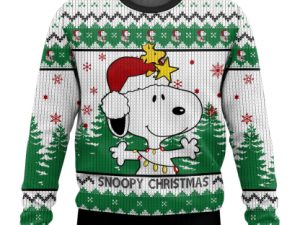 Cute Doggy Ugly Christmas Sweater Holiday Gift Xmas Gift - Image 1