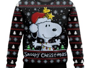 Cute Doggy Ugly Christmas Sweater Xmas Gift - Image 1