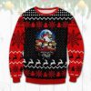 Cute Doggy Ugly Christmas Sweater Xmas Gift Holiday Gift - Image 1
