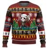 Cute Jason Friday The 13Th Ugly Christmas Sweater - Image 1