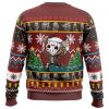 Cute Jason Friday The 13Th Ugly Christmas Sweater - Image 2