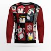Cute Penguin Ugly Christmas Sweater - Image 1