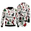 Dachshund Christmas Holiday Ugly Christmas Sweater - Image 1