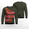 Dachshund Funny Christmas Ugly Christmas Sweater - Image 2