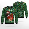 Dachshund Santa Paw Ugly Christmas Sweater - Image 2