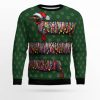 Dachshund Ugly Christmas Sweater - Image 1