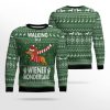 Dachshund Weiner Wonderland Ugly Christmas Sweater - Image 2