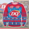Dairy Queen Ugly Christmas Sweater - Image 1