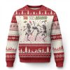 Dancing Skeleton Christmas Ugly Christmas Sweater - Image 1