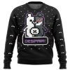 Danganronpa Monokuma Despair Ugly Christmas Sweater - Image 1