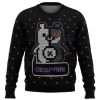 Danganronpa Monokuma Despair Ugly Christmas Sweater Holiday Gift - Image 1