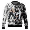 Daniel Vs Johnny Cobra Kai Ugly Christmas Sweater - Image 1