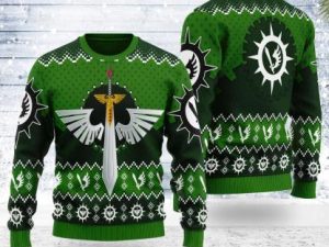Dark Angels Iconic Ugly Christmas Sweater - Image 1