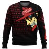 Dark Fanstasy Alucard Hellsing Ugly Christmas Sweater - Image 1
