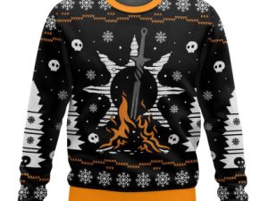Dark Souls Ugly Christmas Sweater - Image 1
