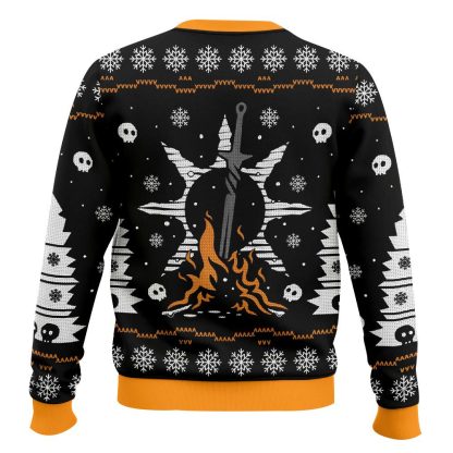 dark souls ugly christmas sweater 2 Dark Souls Ugly Christmas Sweater - Image 2