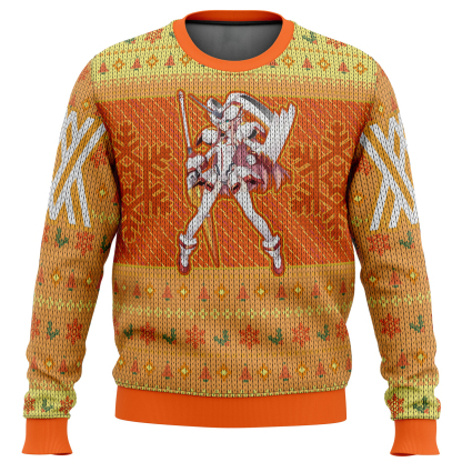 darling in the franxx strelizia ugly christmas sweater 1 Darling In The Franxx Strelizia Ugly Christmas Sweater - Image 1