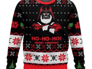 Darth Vader Ugly Christmas Sweater - Image 1