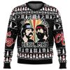 Daves Not Here Man Cheech And Chong Ugly Christmas Sweater - Image 1