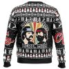 Daves Not Here Man Cheech And Chong Ugly Christmas Sweater - Image 2