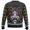 Day Of The Dead Ugly Christmas Sweater - Image 2