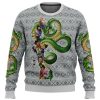 Dbz Play With The Dragon Ugly Christmas Sweater - Image 1