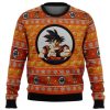 Dbz Son Goku Ugly Christmas Sweater - Image 1