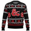 Dd Dungeons And Dragons Ugly Christmas Sweater - Image 1
