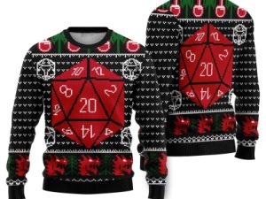 Dd Ugly Christmas Sweater - Image 1