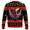 Deadpool And Wolverine Lets Take A Selfie Ugly Christmas Sweater - Image 2
