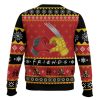 Deadpool And Wolverine Ugly Christmas Sweater Full Size - Image 2