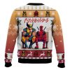Deadpool And Wolverine Ugly Christmas Sweater With Full Size - Image 2