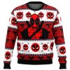 Deadpool Guy Ugly Christmas Sweater - Image 1